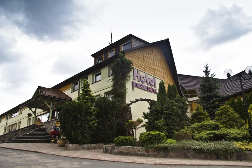 Hotel Niedzwiadek Wdzydze Kiszewskie Εξωτερικό φωτογραφία