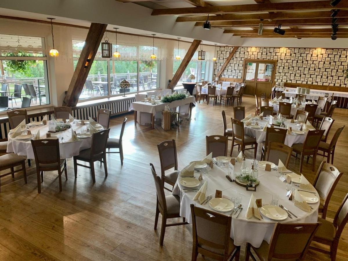 Hotel Niedzwiadek Wdzydze Kiszewskie Εξωτερικό φωτογραφία