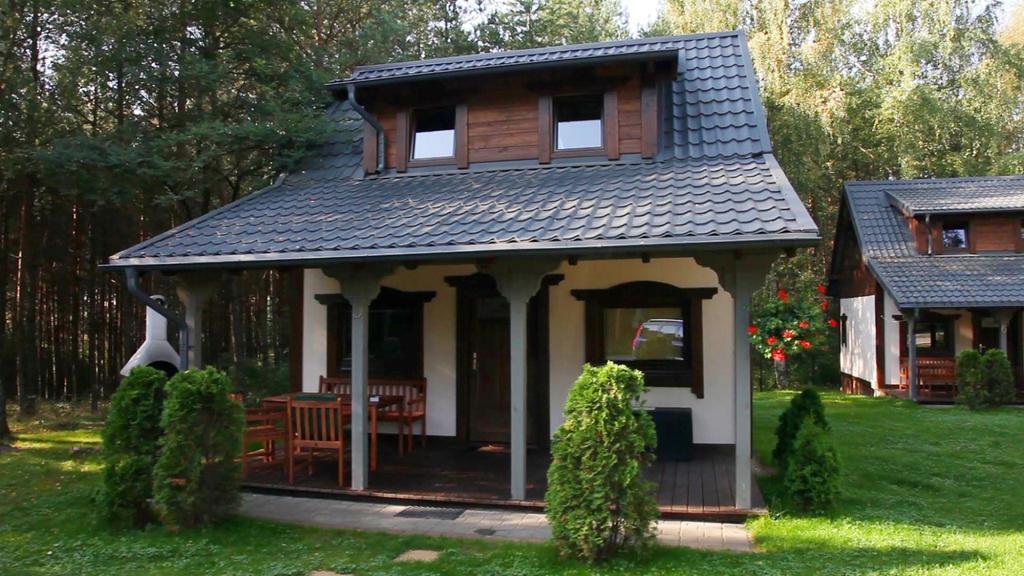 Hotel Niedzwiadek Wdzydze Kiszewskie Εξωτερικό φωτογραφία