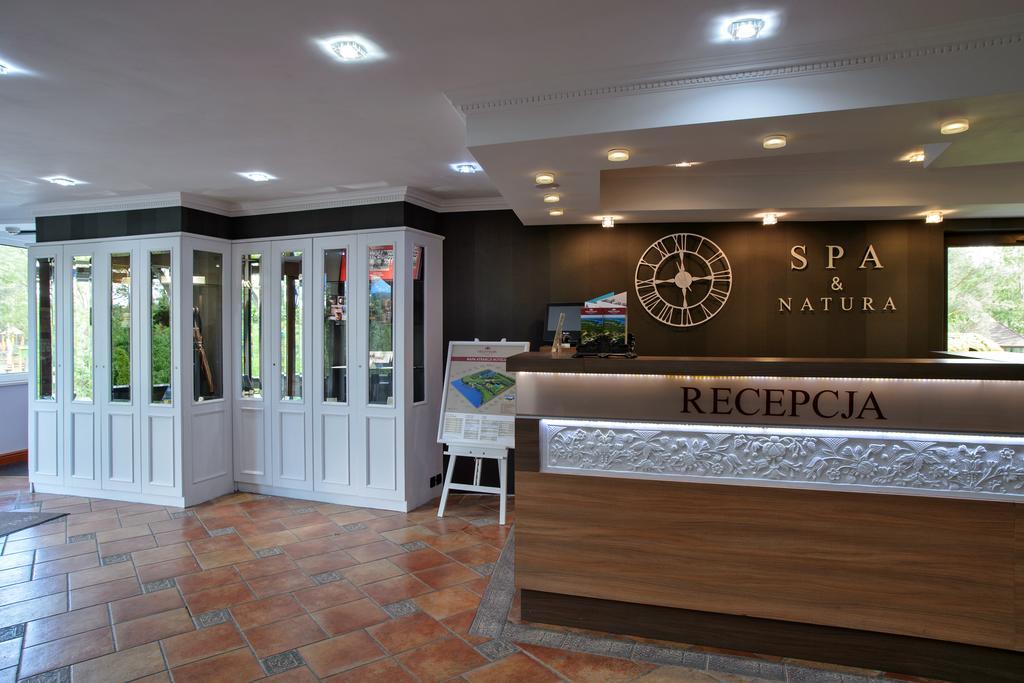 Hotel Niedzwiadek Wdzydze Kiszewskie Εξωτερικό φωτογραφία